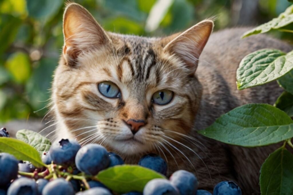 Can Cats Eat Blueberries? A Complete Guide for Cat Owners
