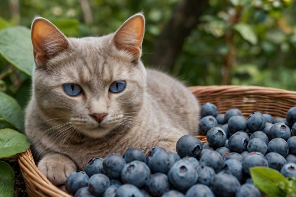 Can Cats Eat Blueberries? A Complete Guide for Cat Owners