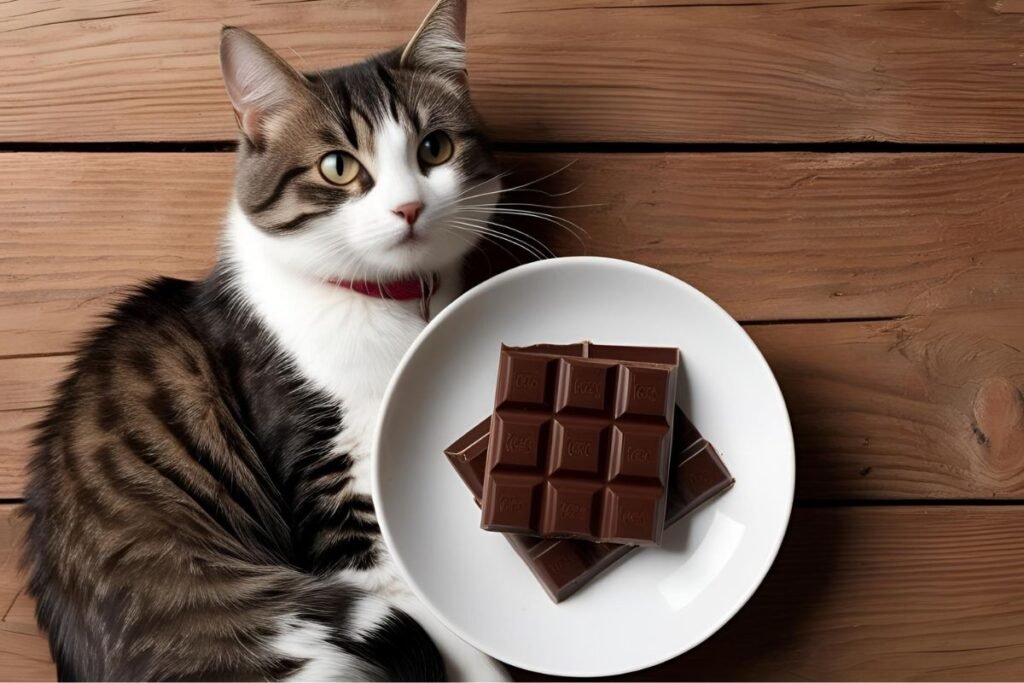 Can Cats Eat Chocolate?