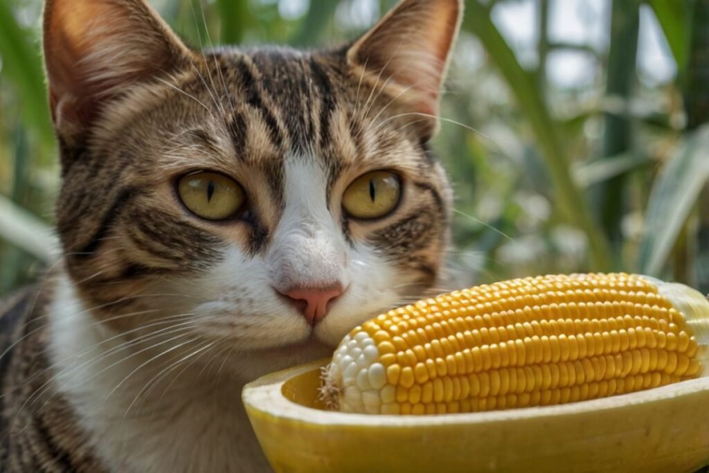 Can Cats Eat Corn? A Caring Cat Parent's Complete Guide