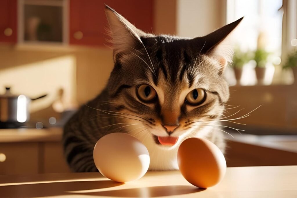Can Cats Eat Eggs?