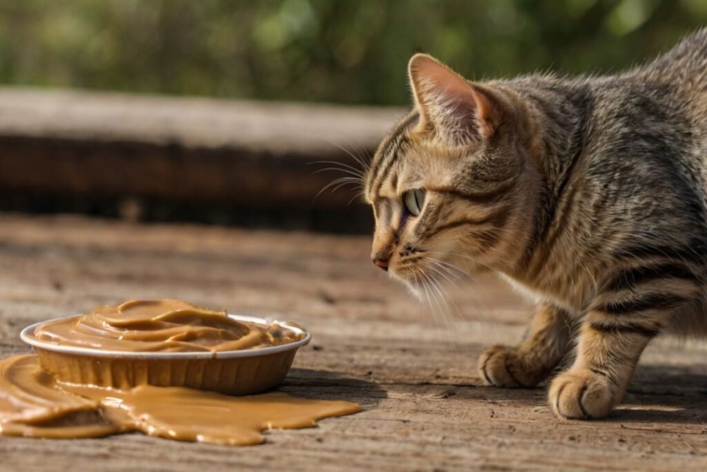 Can Cats Eat Peanut Butter?