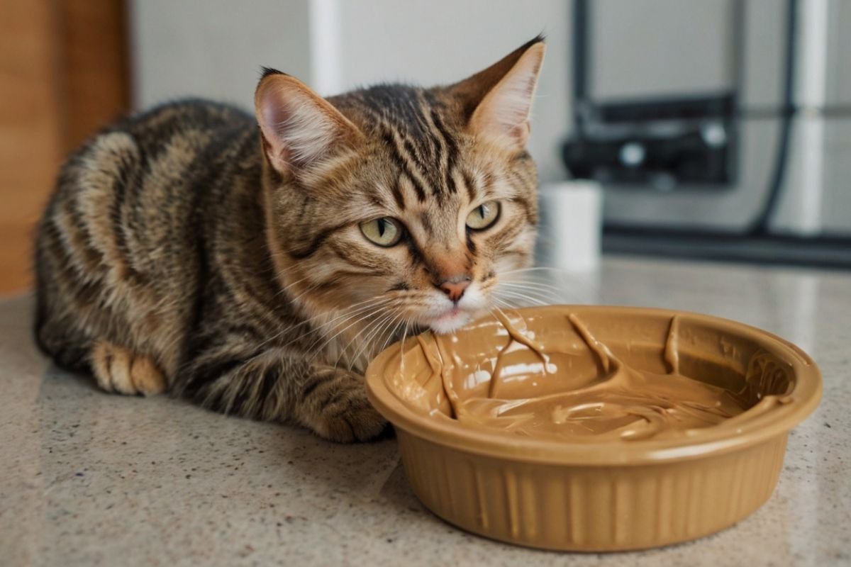 Can Cats Eat Peanut Butter?