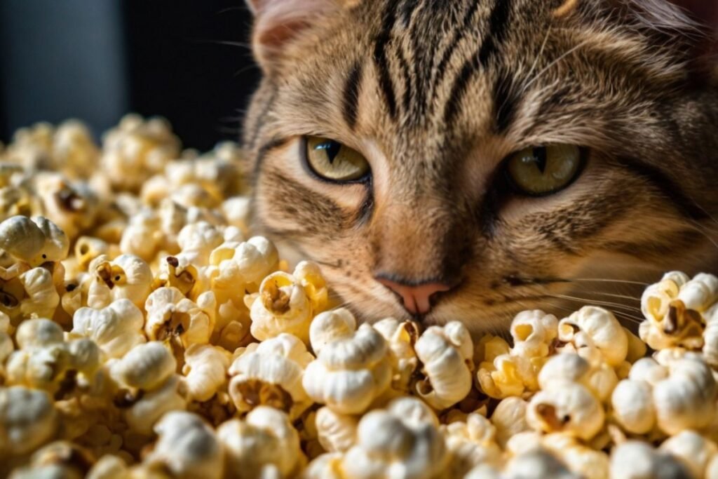 Can Cats Eat Popcorn? A Complete Guide for Cat Parents