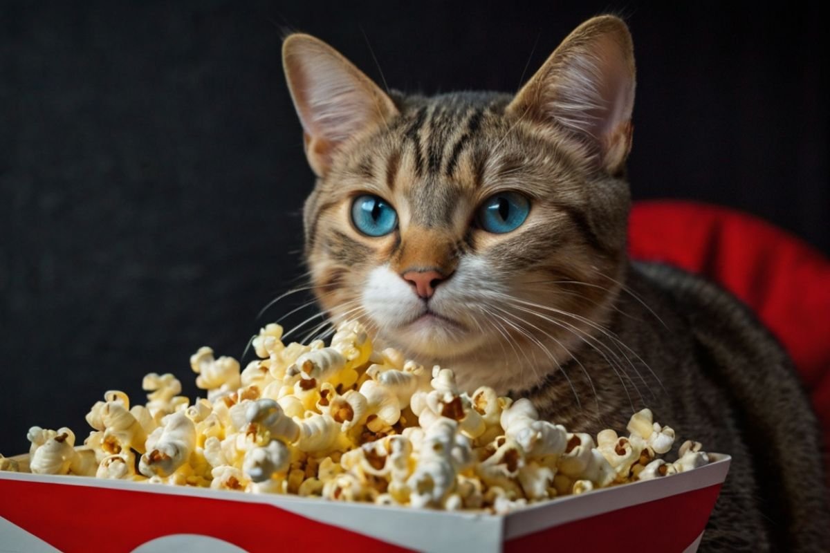 Can Cats Eat Popcorn? A Complete Guide for Cat Parents