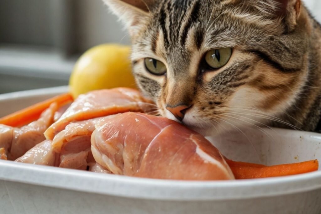 Can Cats Eat Raw Chicken? The Complete Guide for Cat Parents