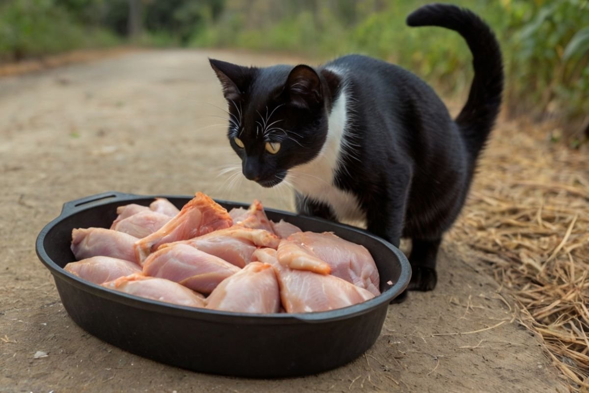 Can Cats Eat Raw Chicken? The Complete Guide for Cat Parents