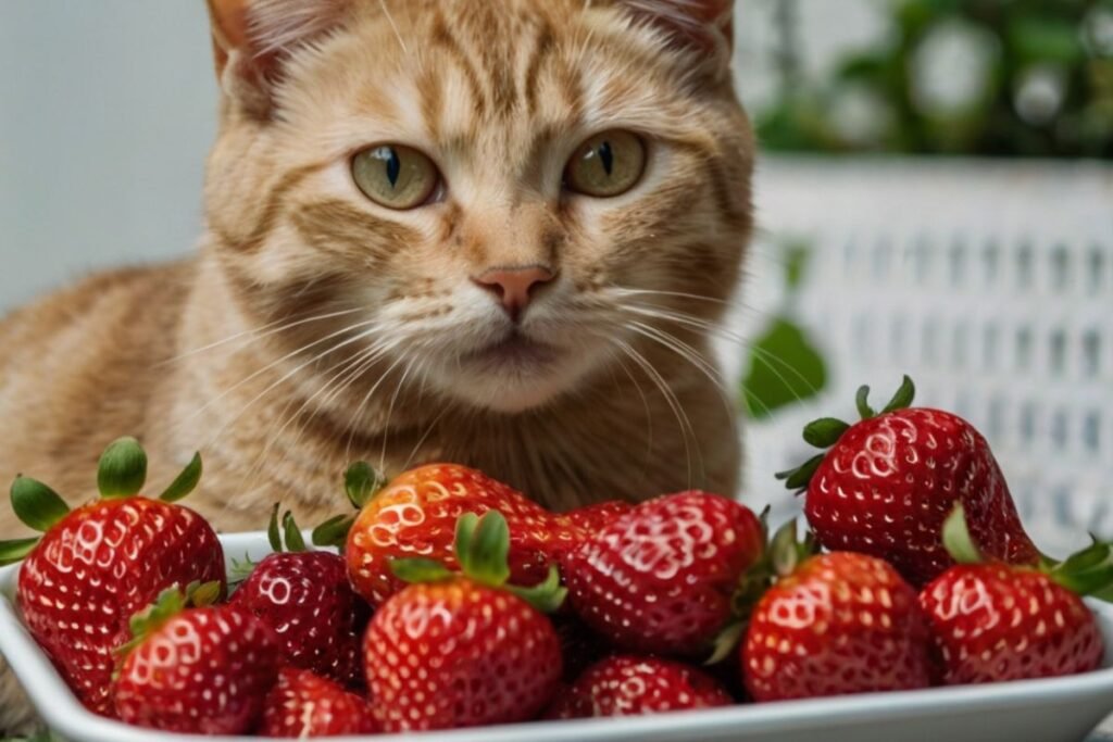 Can Cats Eat Strawberries? A Complete Guide for Cat Parents