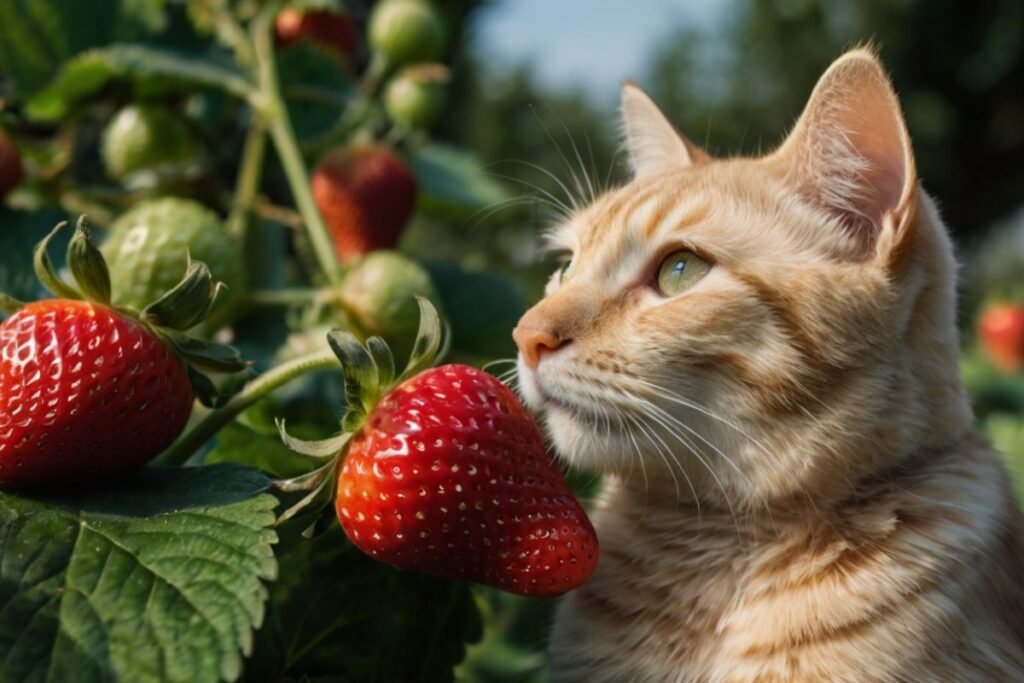 Can Cats Eat Strawberries? A Complete Guide for Cat Parents