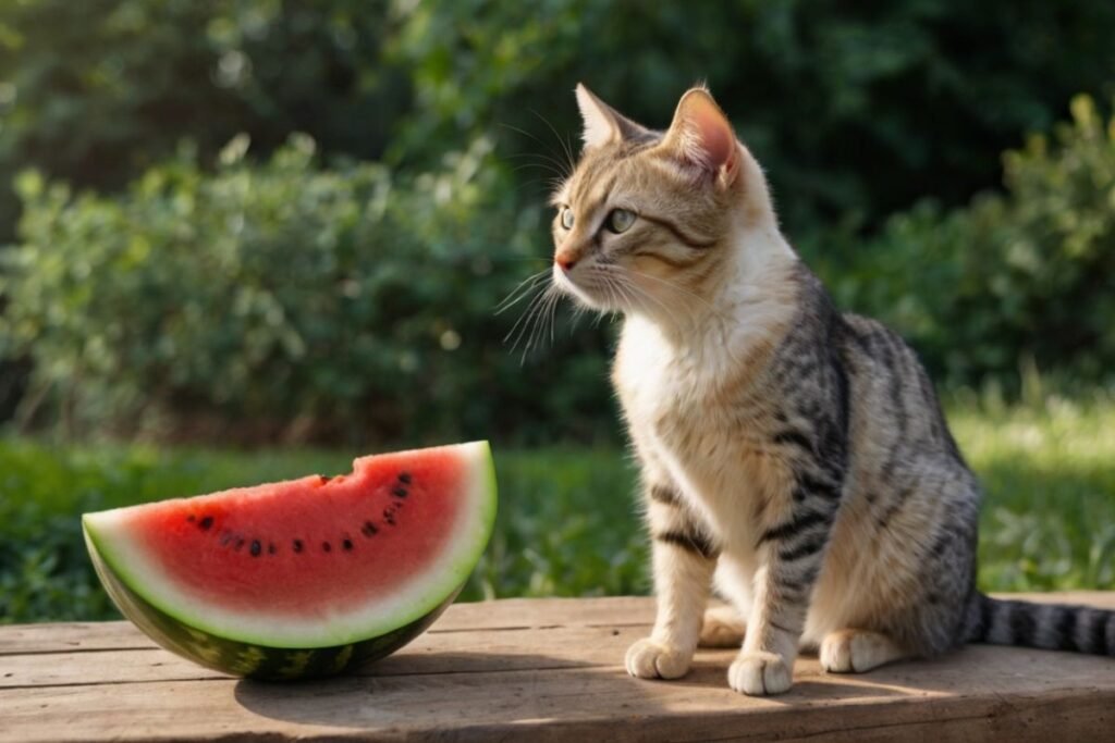 Can Cats Eat Watermelon? A Complete Guide for Cat Parents