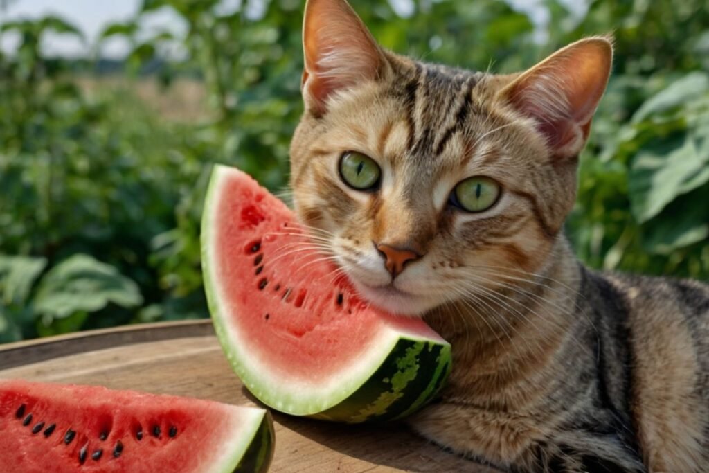 Can Cats Eat Watermelon? A Complete Guide for Cat Parents