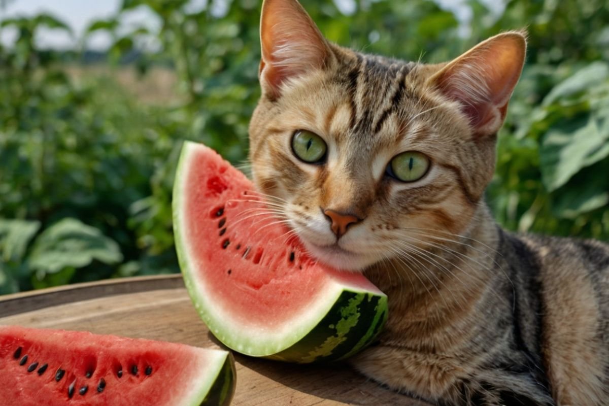 Can Cats Eat Watermelon? A Complete Guide for Cat Parents