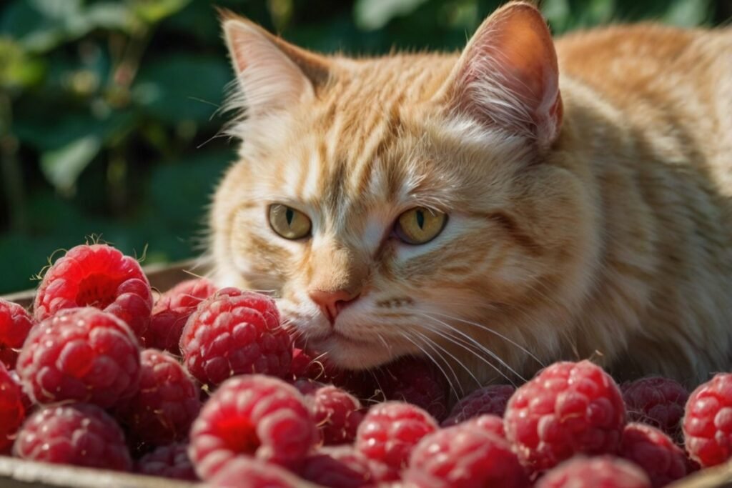 Can Cats Eat Raspberry?