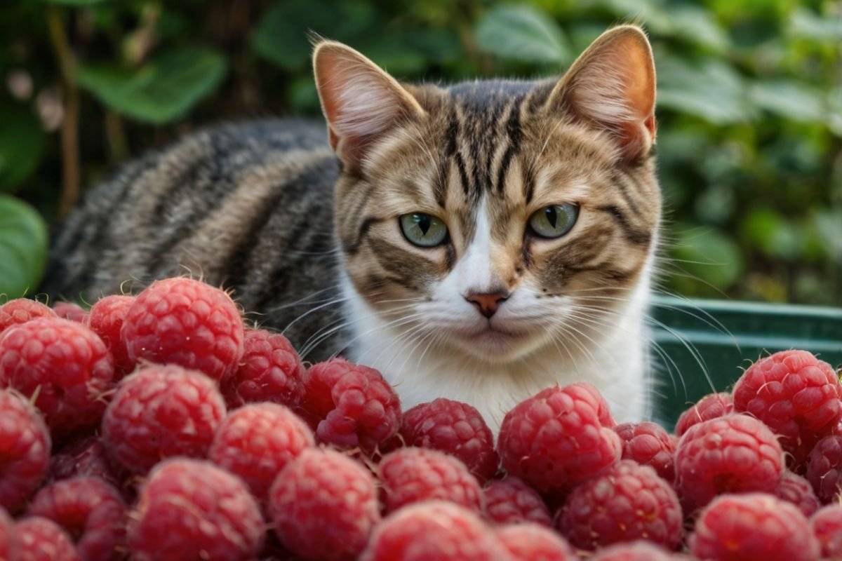 Can Cats Eat Raspberry?