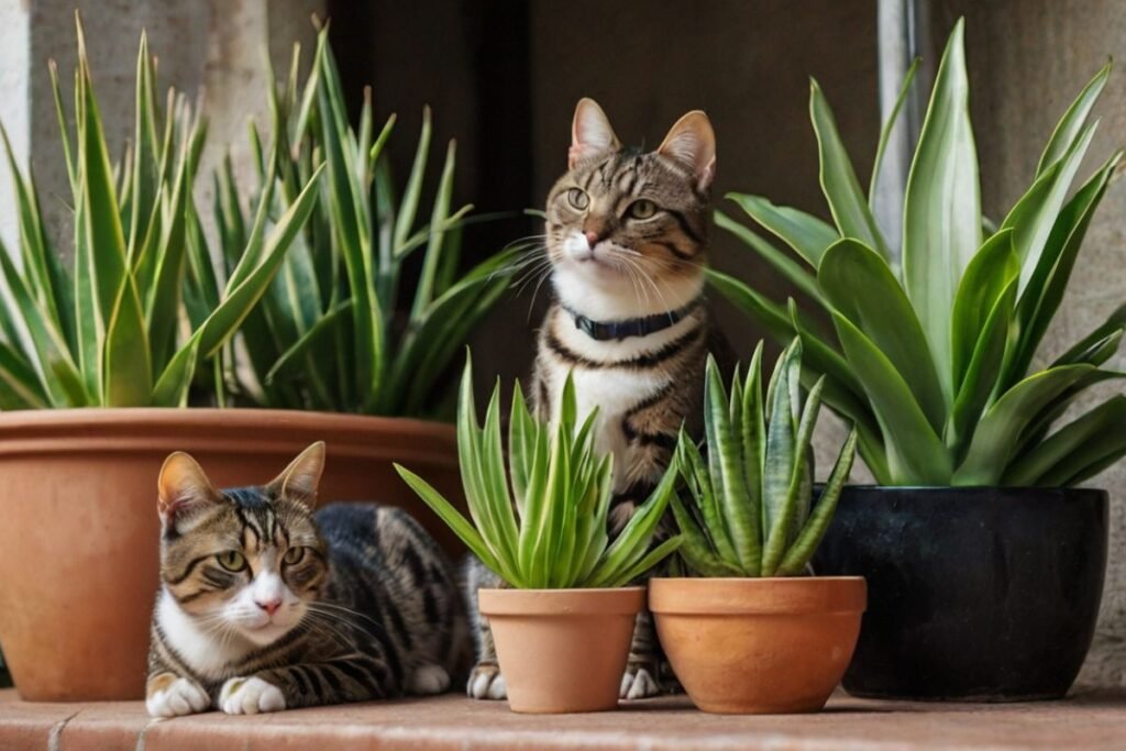 Can Cats Eat Snake Plants?