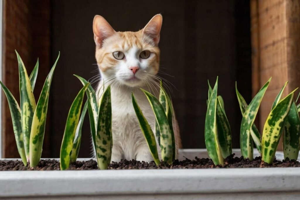 Can Cats Eat Snake Plants?