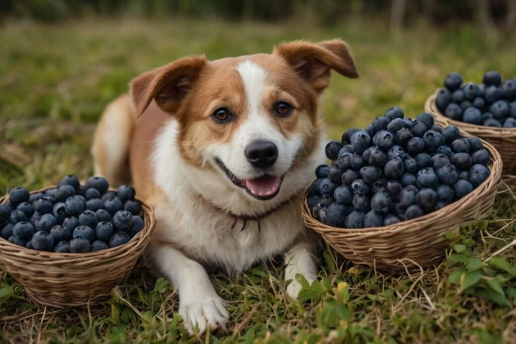 Can Dogs Eat Blueberries? A Juicy Treat or a Furry No-No?