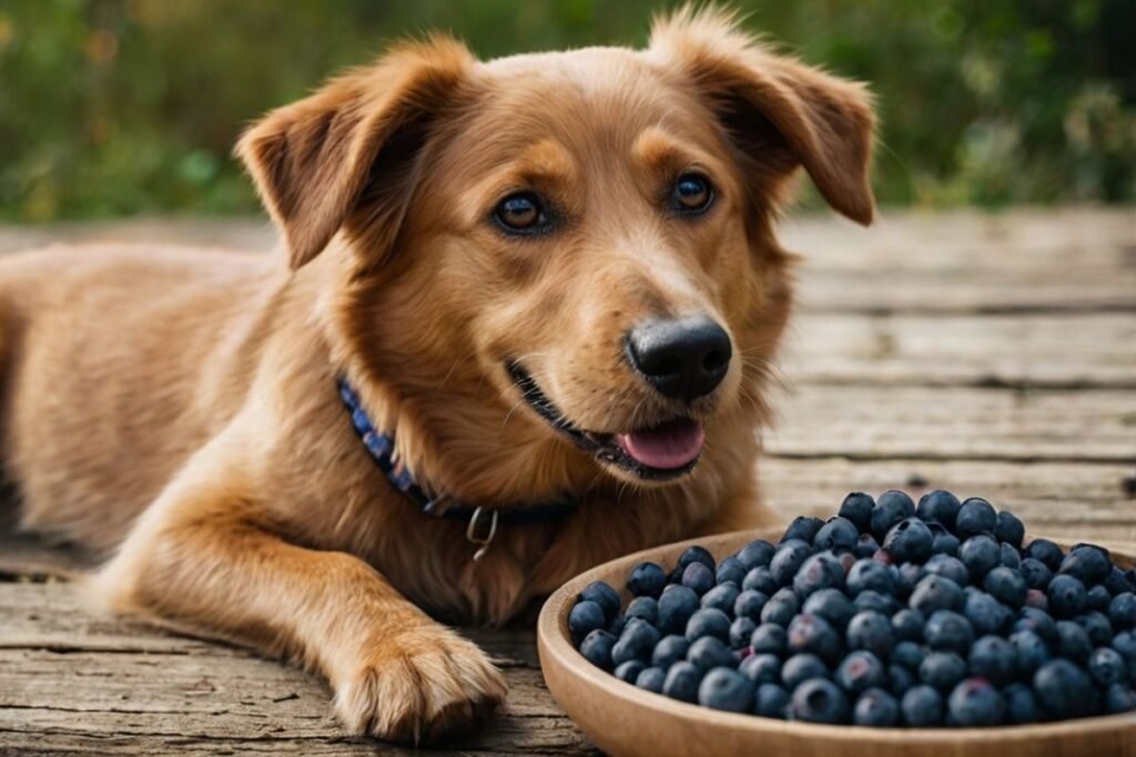 Can Dogs Eat Blueberries? A Juicy Treat or a Furry No-No?