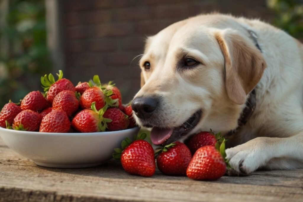 Can Dogs Eat Strawberries? 