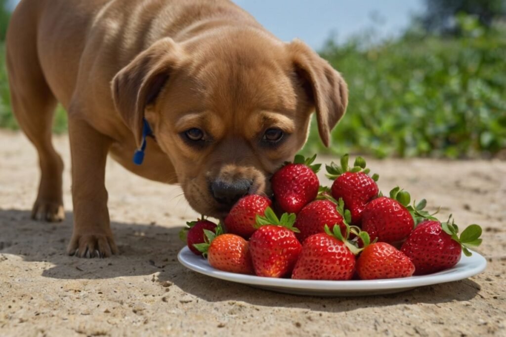 Can Dogs Eat Strawberries?