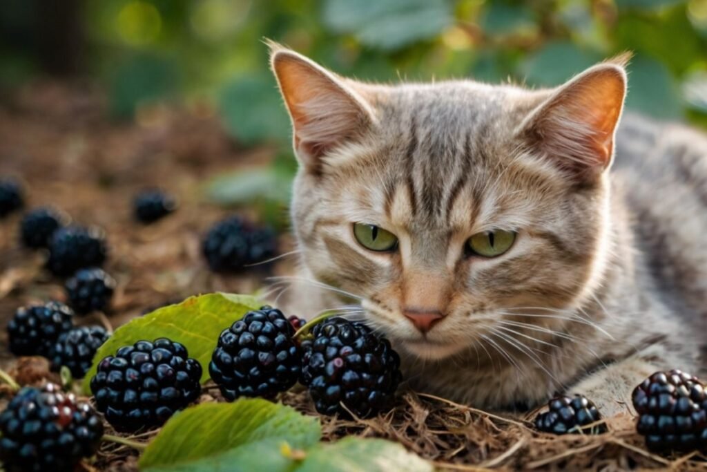 Can Cats Eat Blackberries? The Complete Guide for Cat Owners