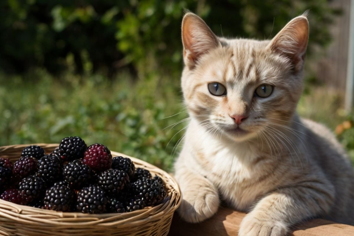 Can Cats Eat Blackberries? The Complete Guide for Cat Owners