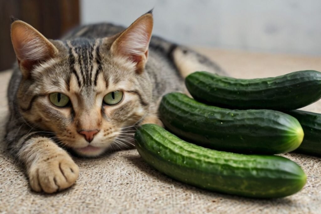 Can Cats Eat Cucumbers? A Complete Guide for Caring Cat Parents