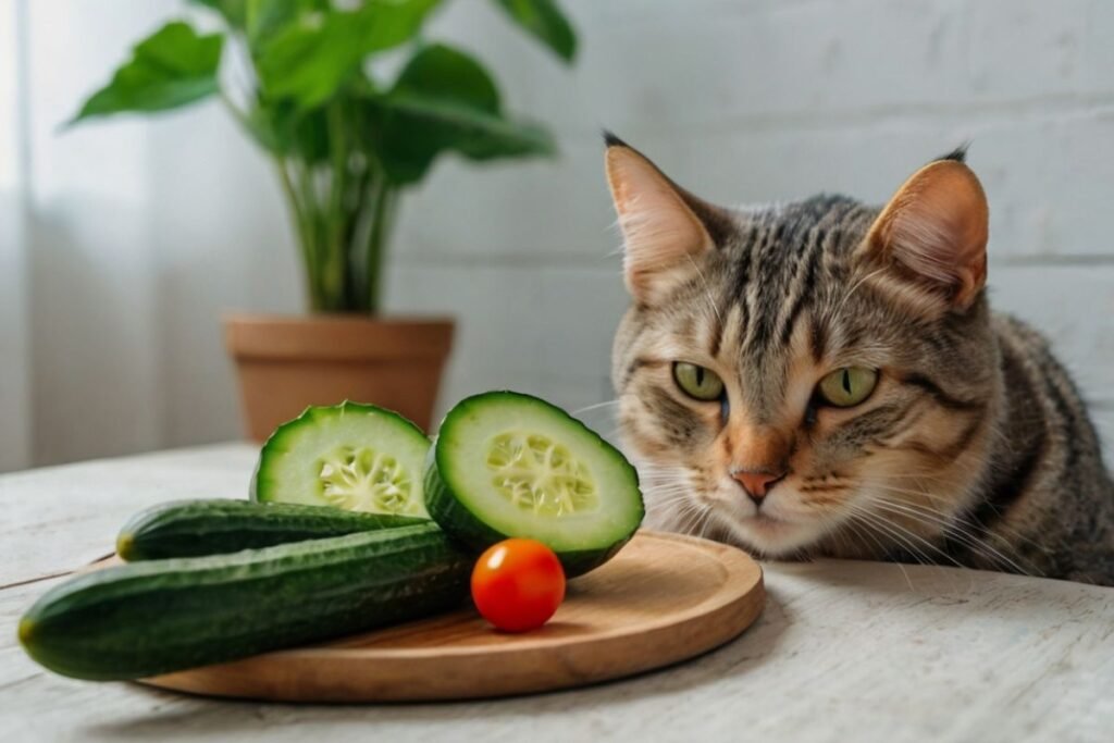 Can Cats Eat Cucumbers? A Complete Guide for Caring Cat Parents