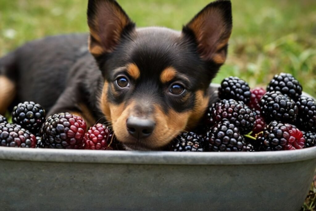 Can Dogs Eat Blackberries? Everything You Need to Know