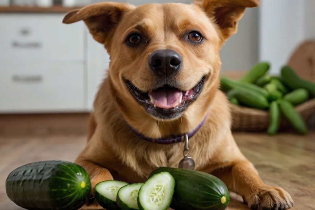 Can Dogs Eat Cucumbers? Everything You Need to Know