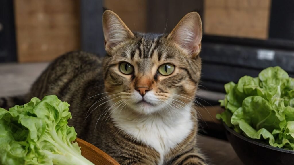 Can Cats Eat Lettuce? What I Learned as a Worried Cat Parent