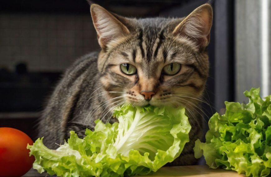 Can Cats Eat Lettuce? What I Learned as a Worried Cat Parent