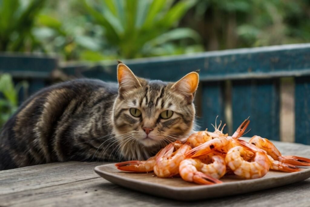 Can Cats Eat Shrimp? What I Learned the Hard Way with My Orange Fluffball